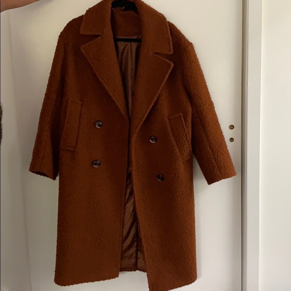 As seen on The Waking Dead! Teddy coat.